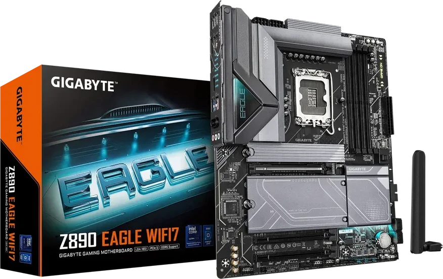 Материнская плата Gigabyte Z890 EAGLE WiFi7, LGA1851, ATX