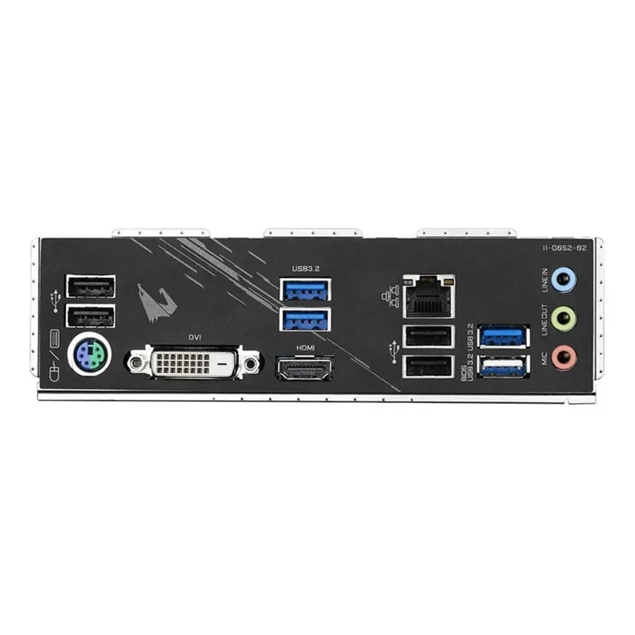 Материнская плата Gigabyte B550M AORUS ELITE, AM4, DDR4, mATX — 2