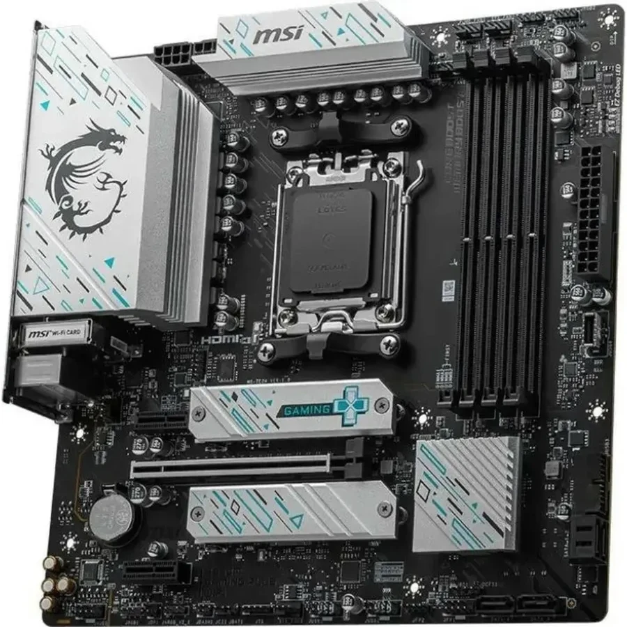 Материнская плата Gigabyte B650M GAMING PLUS WiFi, AM5, mATX — 3