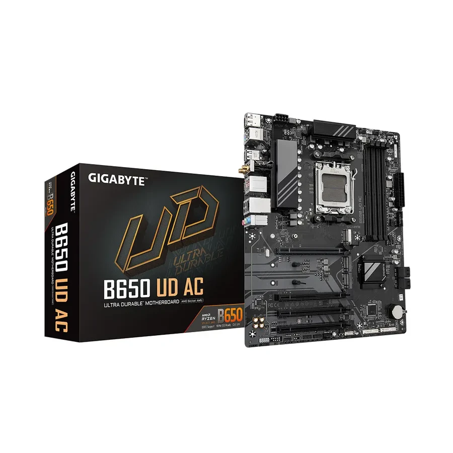 Материнская плата Gigabyte B650 UD AX-Y1, AM5, DDR5, WiFi, ATX
