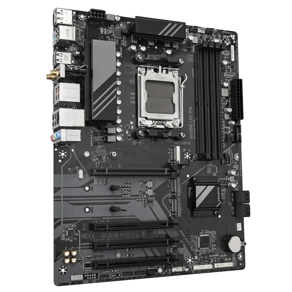 Материнская плата Gigabyte B650 UD AX-Y1, AM5, DDR5, WiFi, ATX — 5