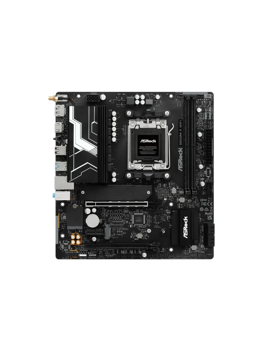Материнская плата ASRock B850M PRO-A, AM5, DDR5, mATX