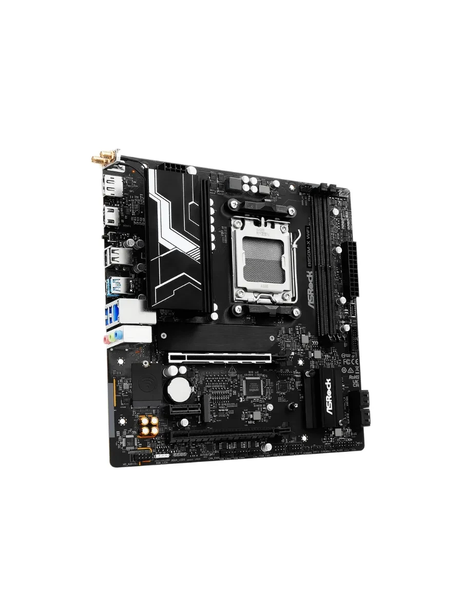 Материнская плата ASRock B850M PRO-A, AM5, DDR5, mATX — 2