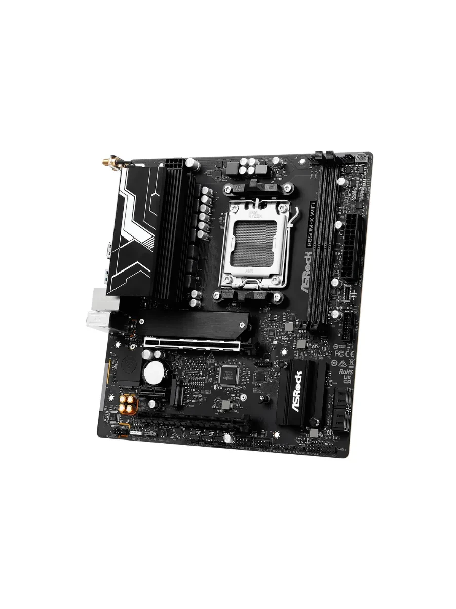 Материнская плата ASRock B850M PRO-A, AM5, DDR5, mATX — 3