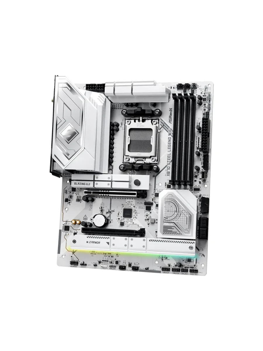 Материнская плата ASRock X870 STEEL LEGEND WIFI, AM5, DDR5, ATX