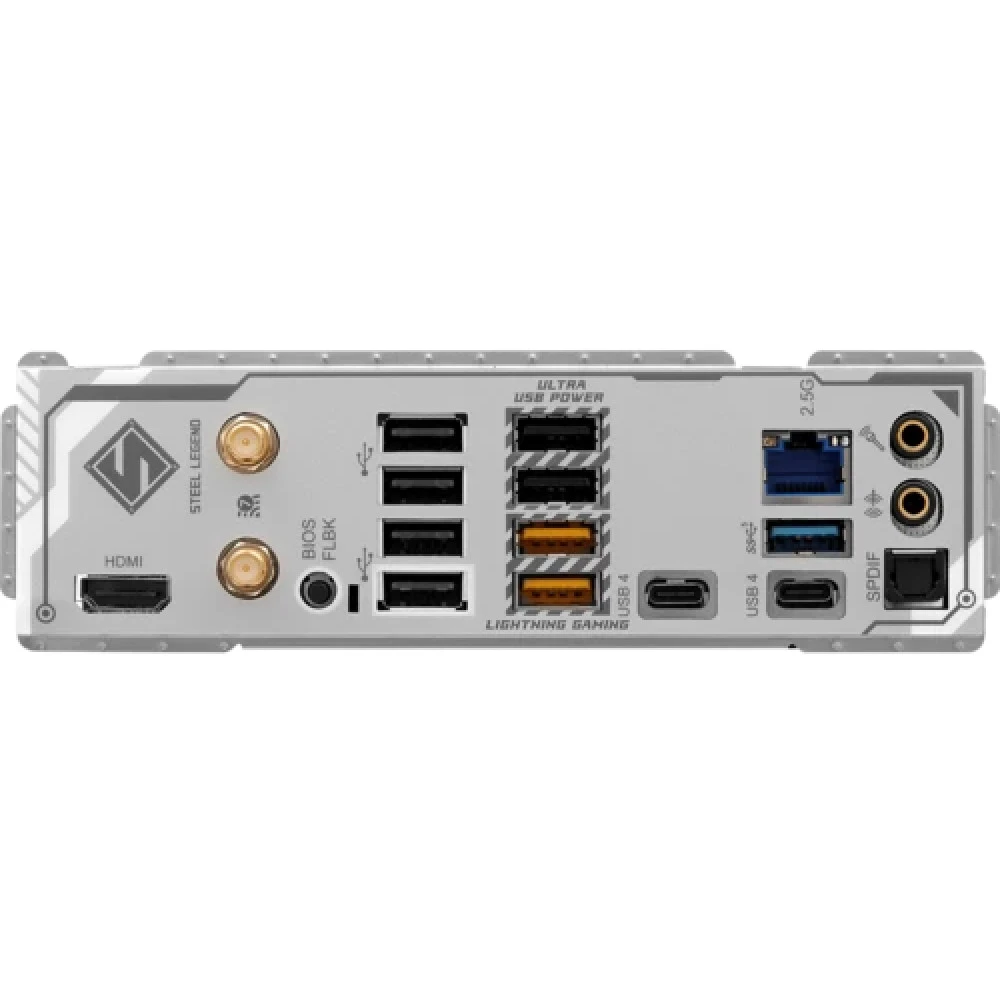 Материнская плата ASRock X870 STEEL LEGEND WIFI, AM5, DDR5, ATX — 4