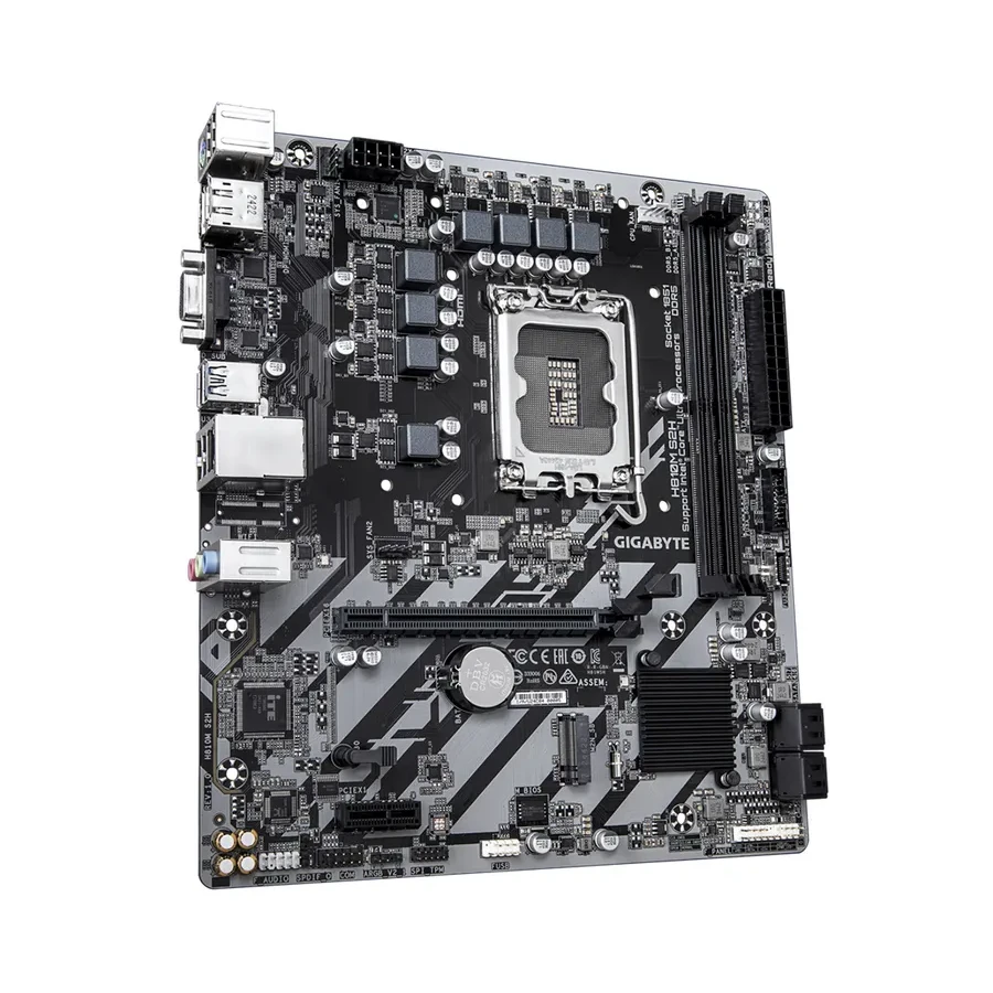 Материнская плата Gigabyte H810M S2H, LGA1700, DDR5, mATX — 2