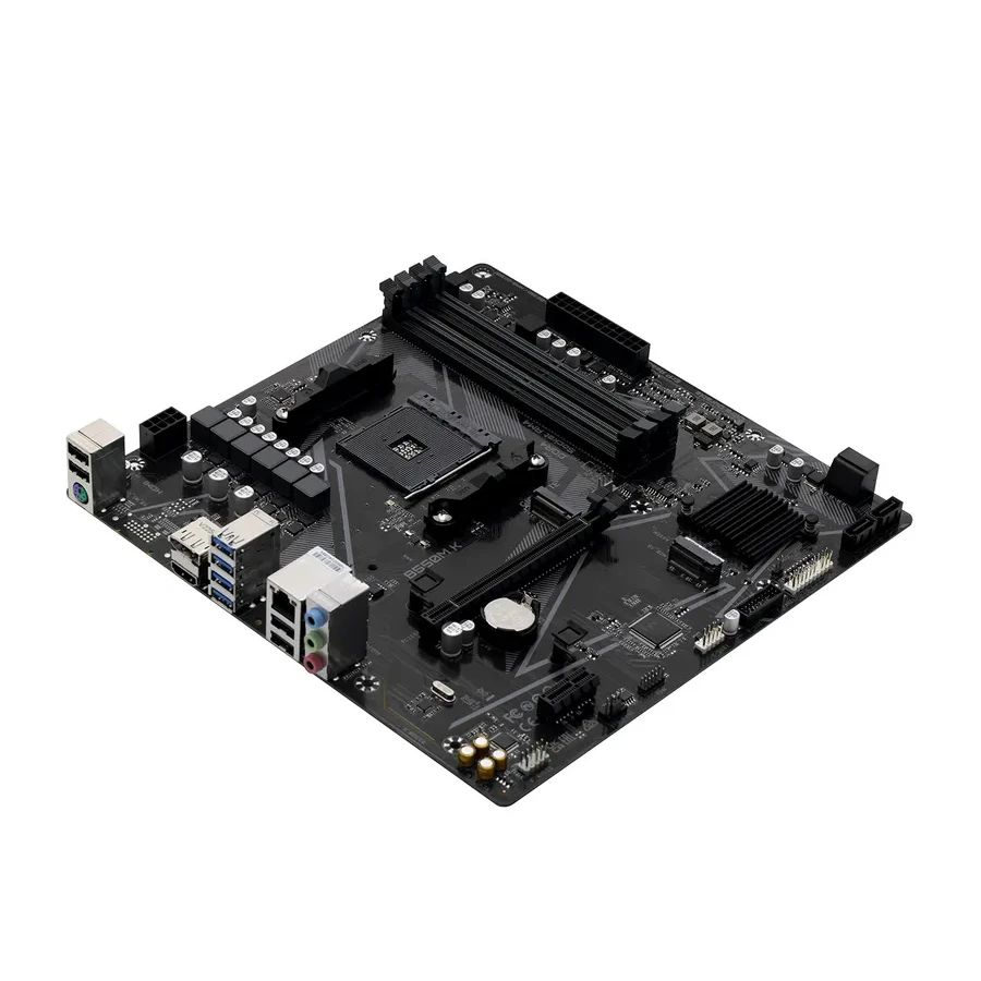 Материнская плата Gigabyte B550M K, AM4, DDR4, mATX — 3