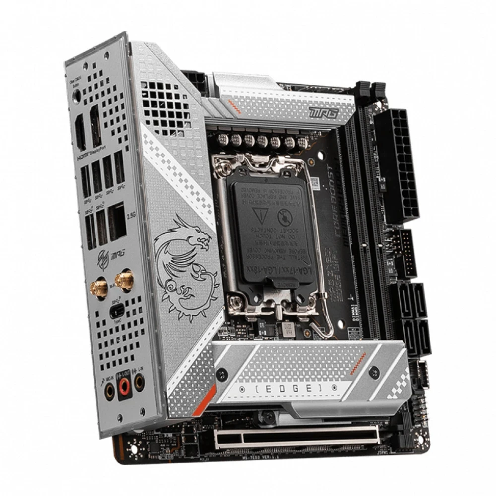 Материнская плата MSI MPG Z790I EDGE WIFI, DDR5, mITX — 3