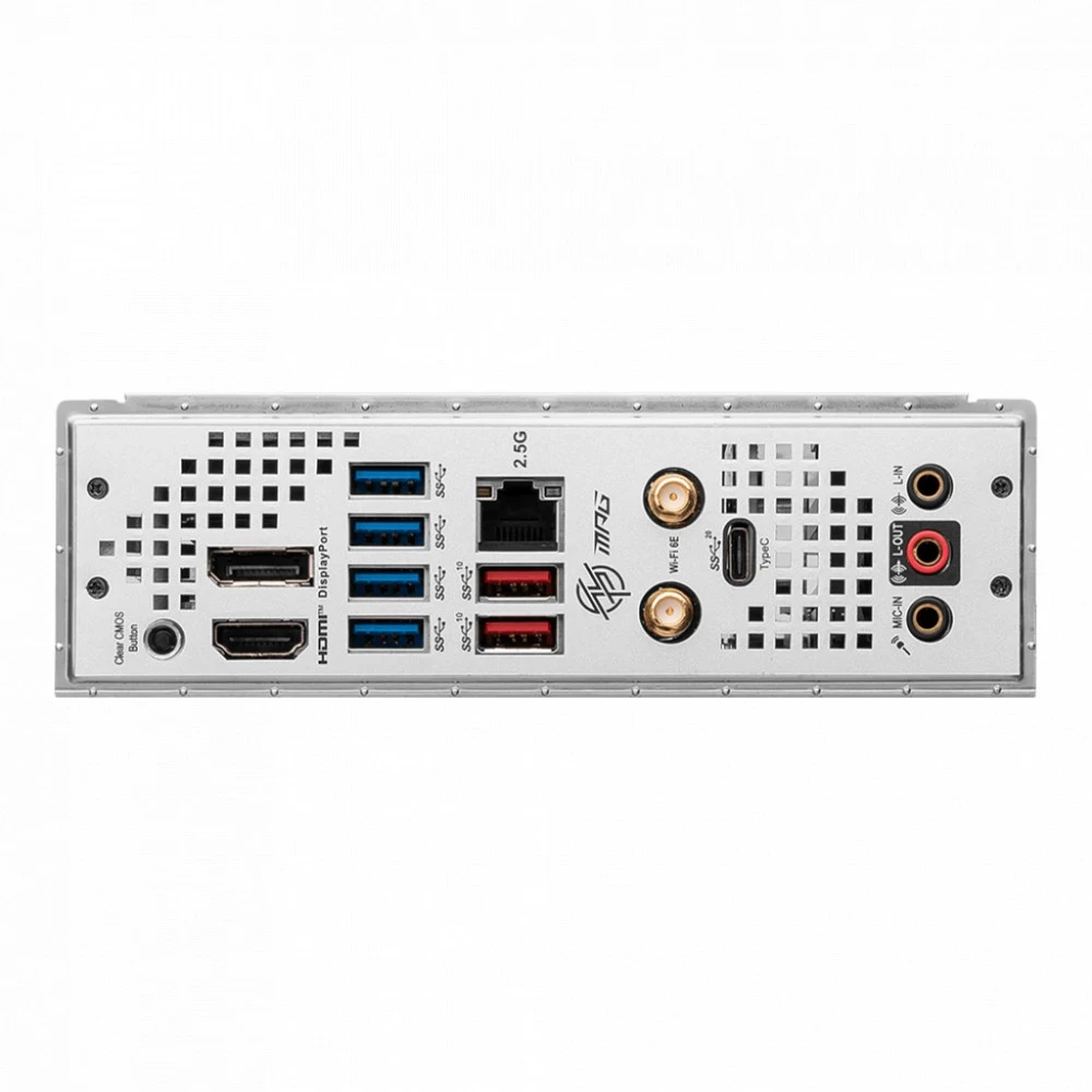Материнская плата MSI MPG Z790I EDGE WIFI, DDR5, mITX — 4