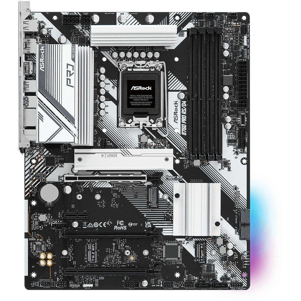 Материнская плата ASRock B760 PRO RS, DDR4, ATX — 2