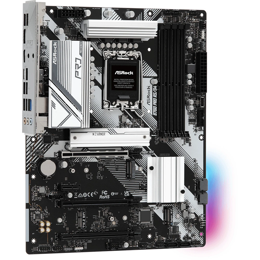 Материнская плата ASRock B760 PRO RS, DDR4, ATX — 3