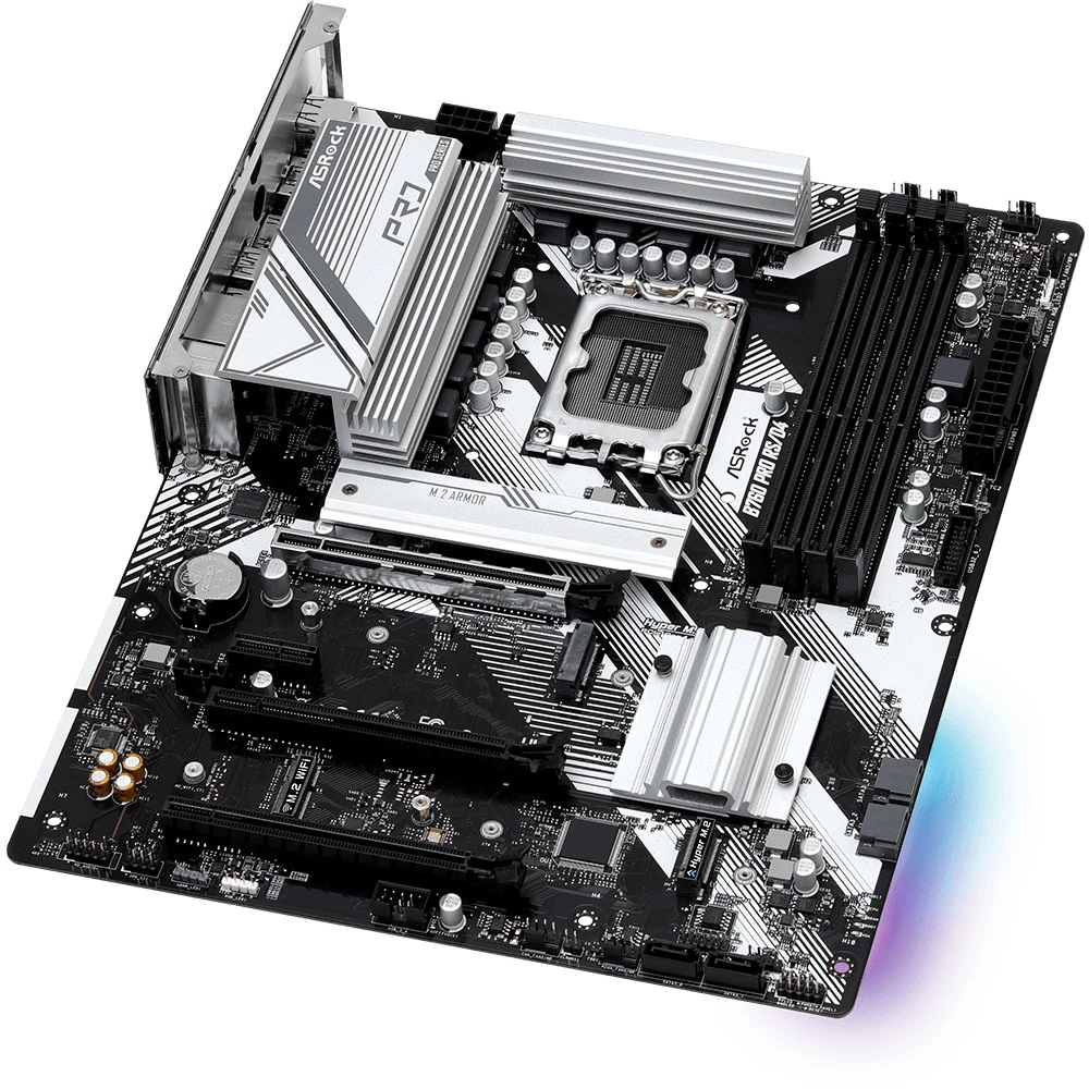 Материнская плата ASRock B760 PRO RS, DDR4, ATX — 4