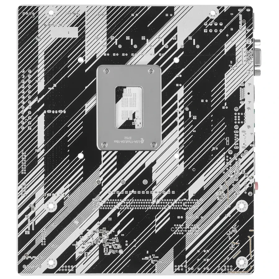 Материнская плата ASRock H610M-HDV/M.2+D5, LGA1700, DDR5, mATX — 4