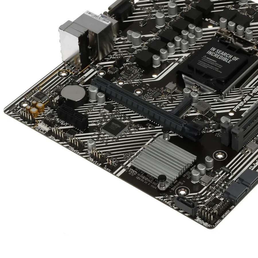 Материнская плата ASUS PRIME H510M-K R2.0, DDR4, mATX — 3