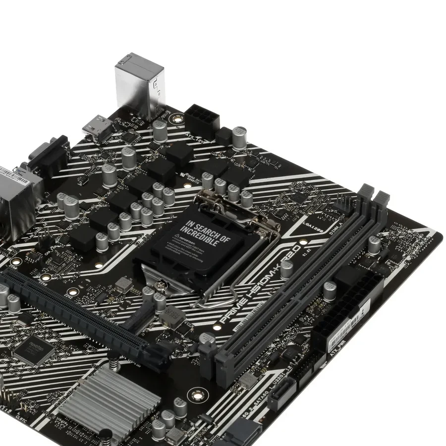 Материнская плата ASUS PRIME H510M-K R2.0, DDR4, mATX — 4