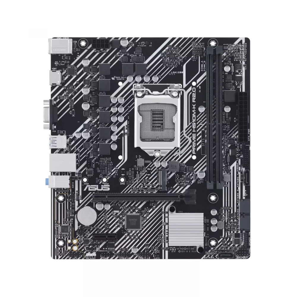 Материнская плата ASUS PRIME H510M-K R2.0, DDR4, mATX — 5