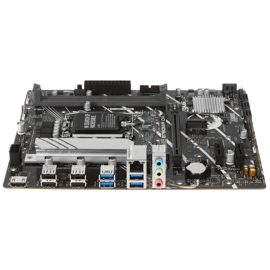 Материнская плата ASUS PRIME B760M-R D4, DDR4, mATX — 3
