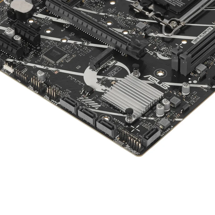 Материнская плата ASUS PRIME B760M-R D4, DDR4, mATX — 4