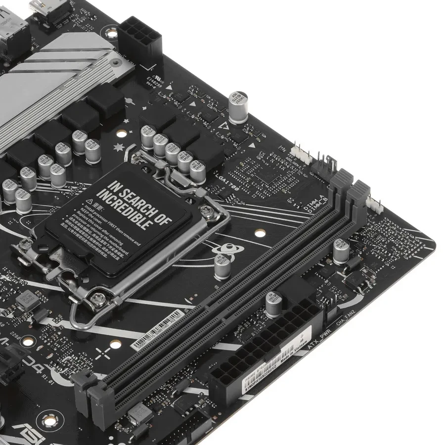 Материнская плата ASUS PRIME B760M-R D4, DDR4, mATX — 5