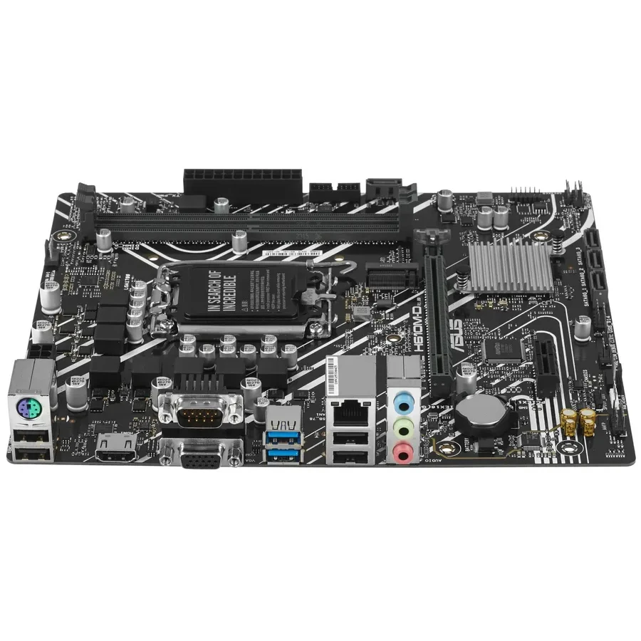 Материнская плата ASUS PRIME H610M-D, DDR5, mATX — 2