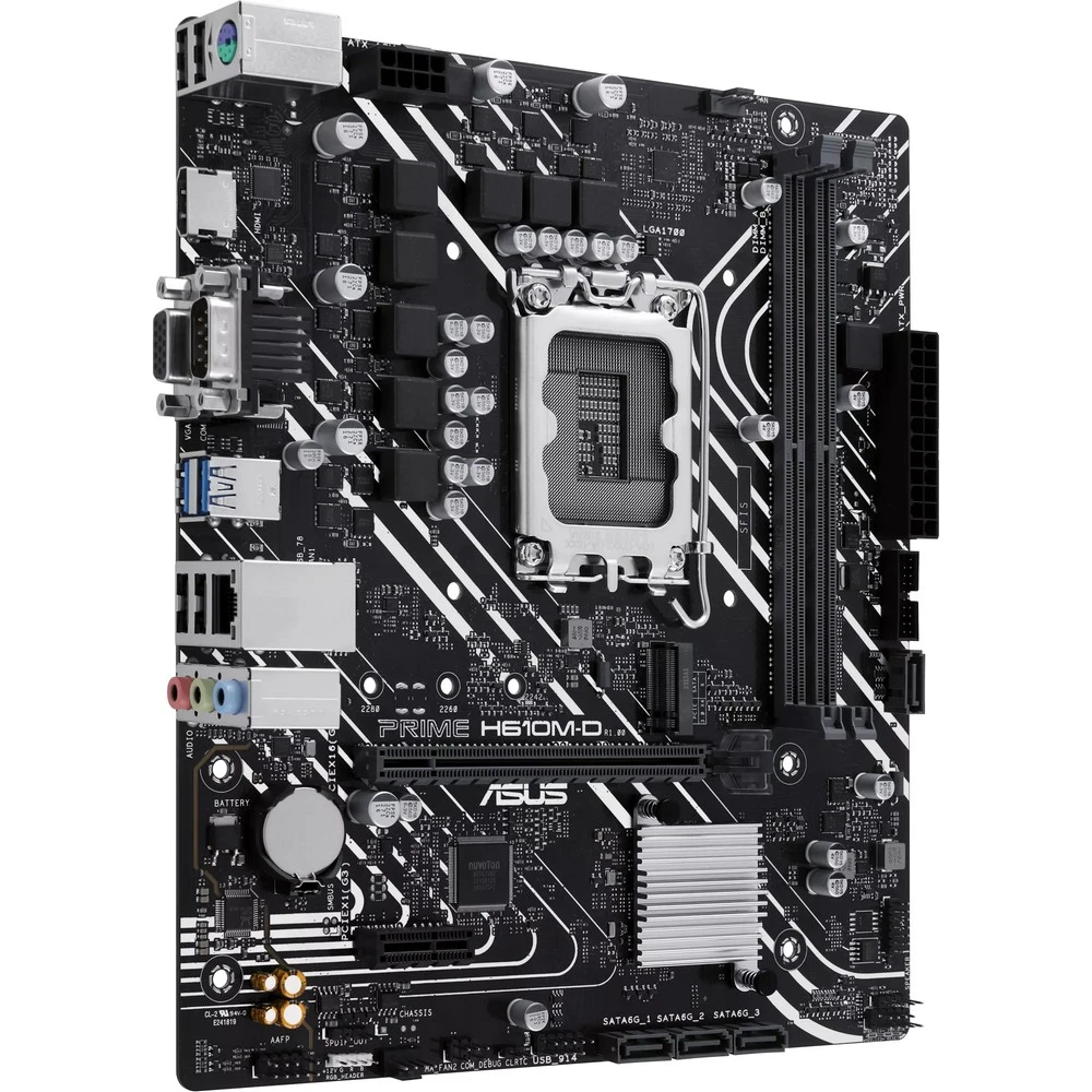 Материнская плата ASUS PRIME H610M-D, DDR5, mATX — 4