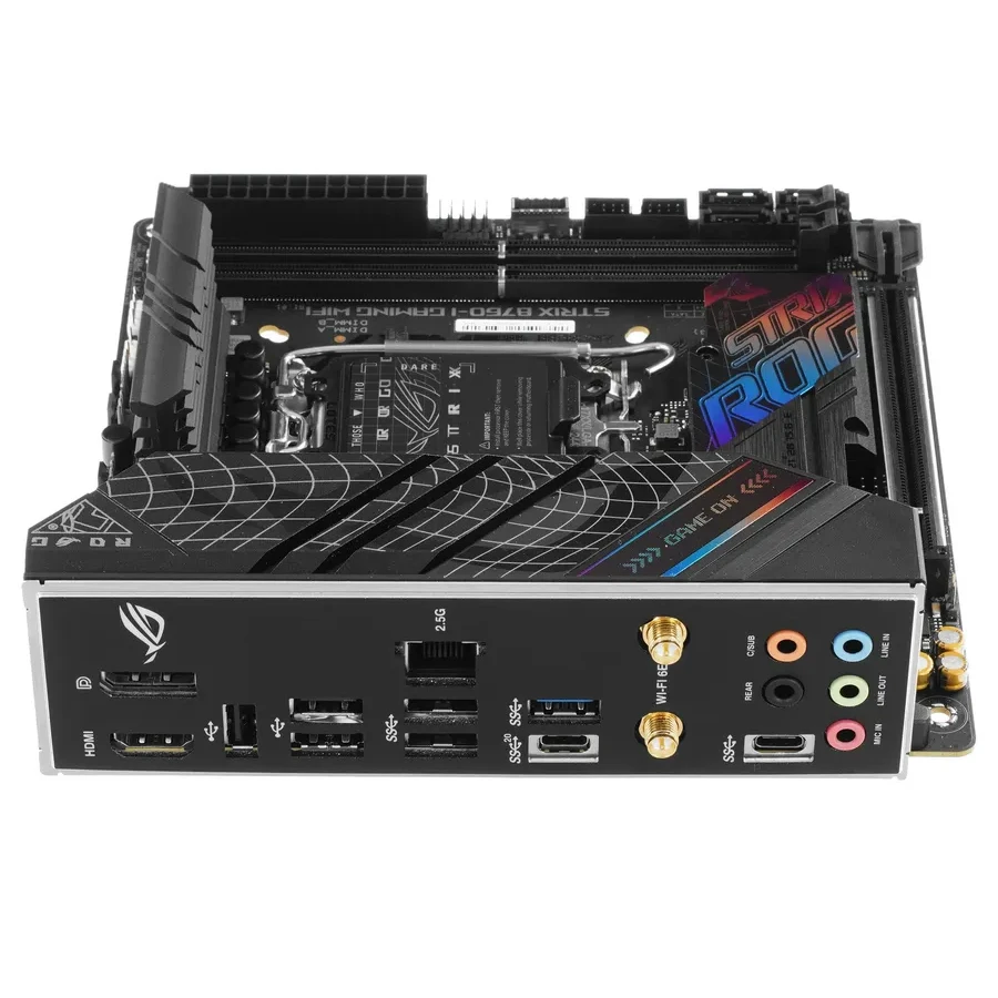 Материнская плата ASUS ROG STRIX B760-I GAMING WIFI, DDR5 — 3