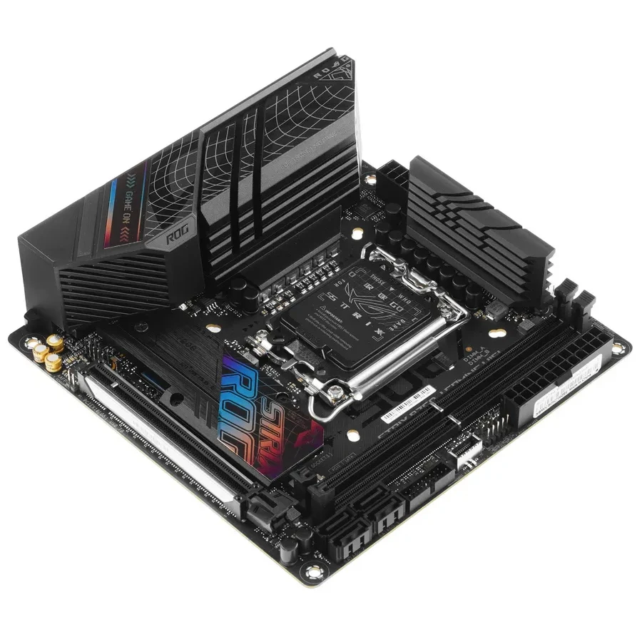Материнская плата ASUS ROG STRIX B760-I GAMING WIFI, DDR5 — 4