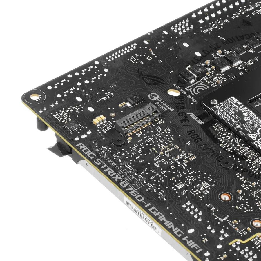 Материнская плата ASUS ROG STRIX B760-I GAMING WIFI, DDR5 — 5