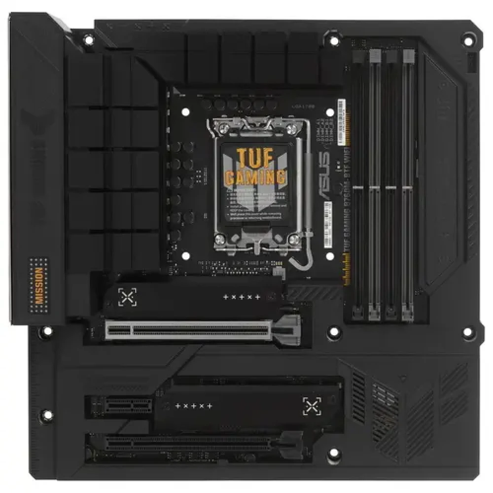 Материнская плата ASUS TUF GAMING B760M-BTF WIFI, B760, DDR5 — 2