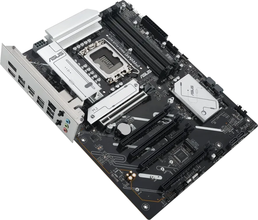 Материнская плата ASUS PRIME B860-PLUS WIFI, LGA1851, DDR5, ATX — 2
