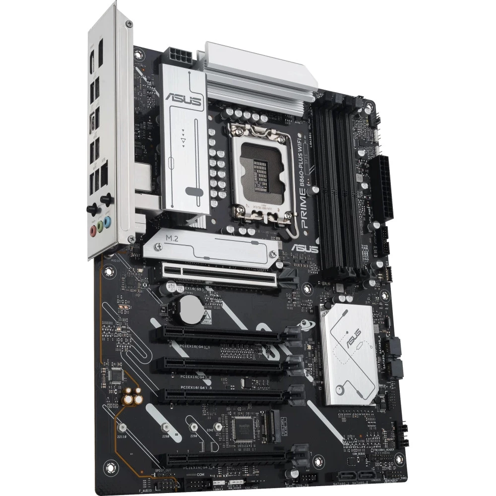 Материнская плата ASUS PRIME B860-PLUS WIFI, LGA1851, DDR5, ATX — 4