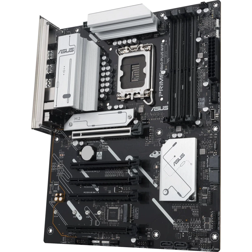 Материнская плата ASUS PRIME B860-PLUS WIFI, LGA1851, DDR5, ATX — 5