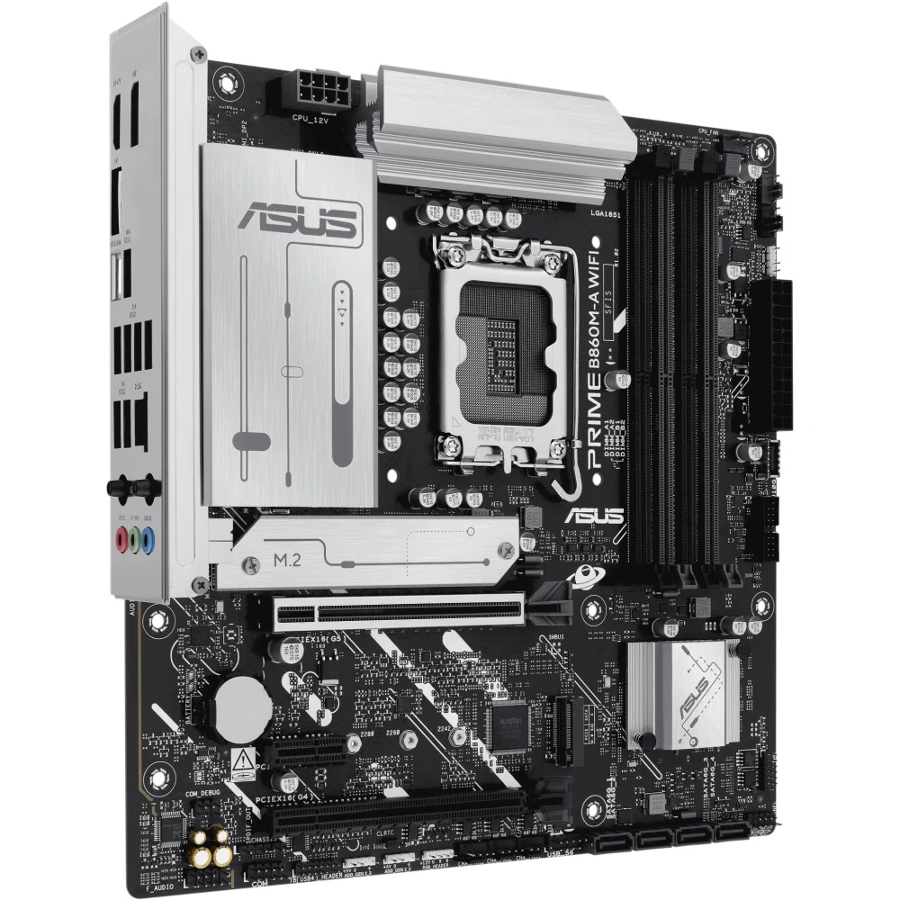 Материнская плата ASUS PRIME B860M-A WIFI, LGA1851, DDR5, mATX — 4