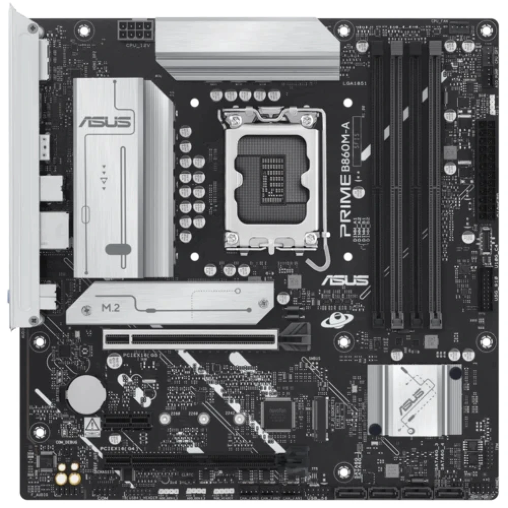 Материнская плата ASUS PRIME B860M-A-CSM, LGA1851, DDR5, mATX — 4