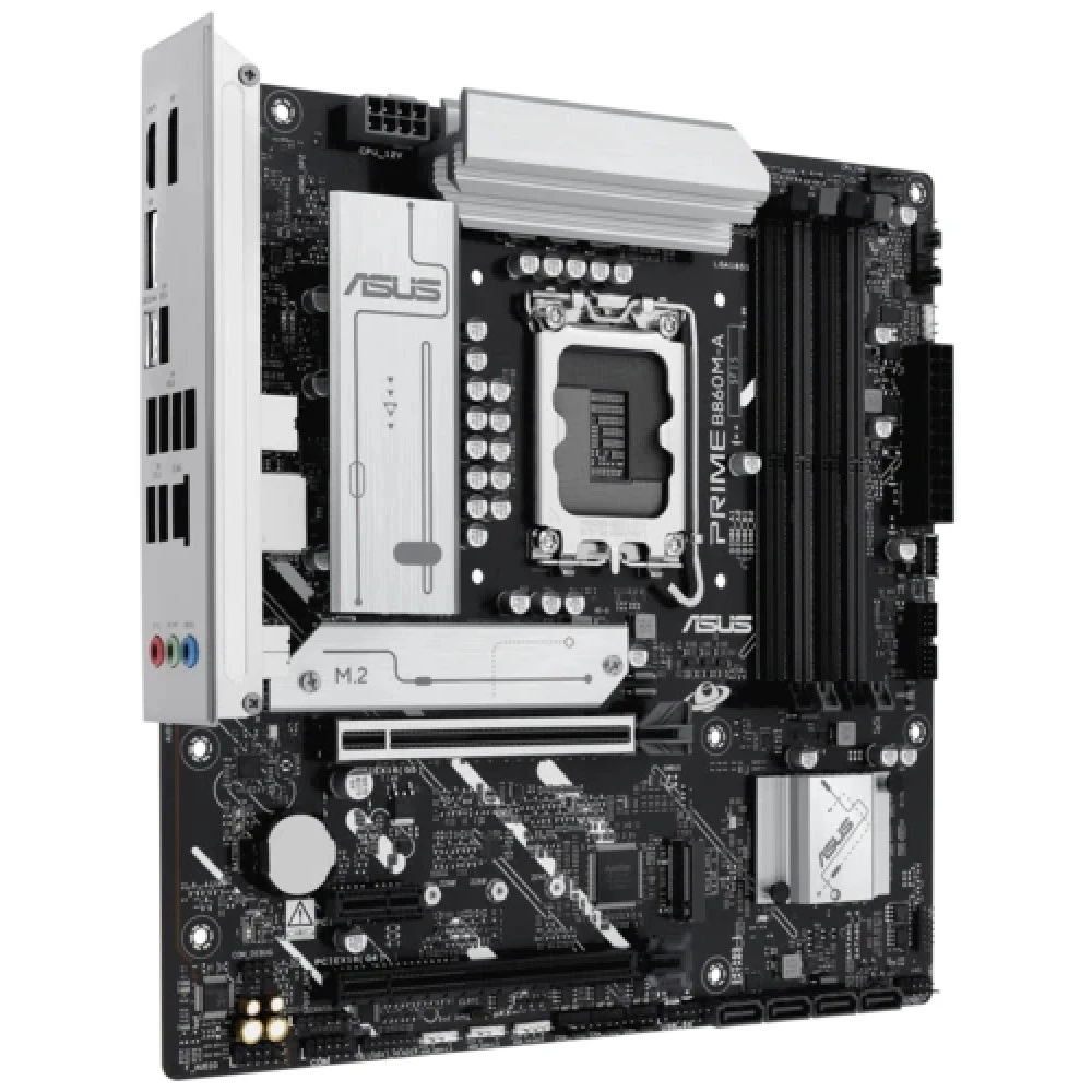 Материнская плата ASUS PRIME B860M-A-CSM, LGA1851, DDR5, mATX — 5