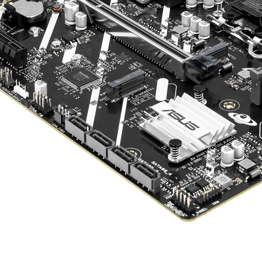 Материнская плата ASUS PRIME H810M-A WIFI, LGA1851, 2xDDR5, mATX — 3