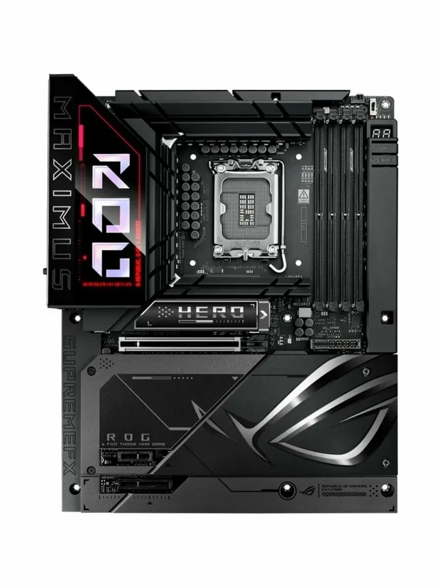 Материнская плата ASUS ROG MAXIMUS Z890 HERO BTF, LGA1851, DDR5, ATX — 2