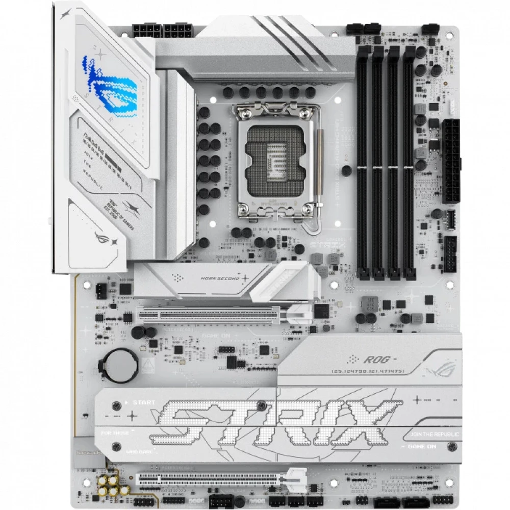 Материнская плата ASUS ROG STRIX B860-A GAMING WIFI, LGA1851, DDR5, ATX — 2