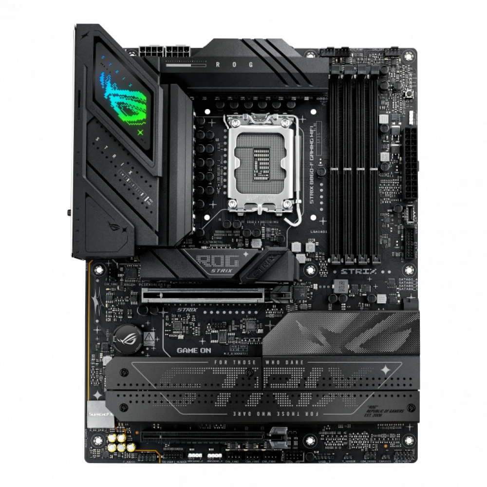 Материнская плата ASUS ROG STRIX B860-F GAMING WIFI, LGA1851, DDR5, ATX — 2