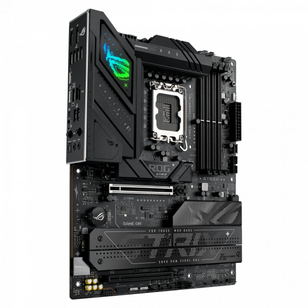 Материнская плата ASUS ROG STRIX B860-F GAMING WIFI, LGA1851, DDR5, ATX — 3