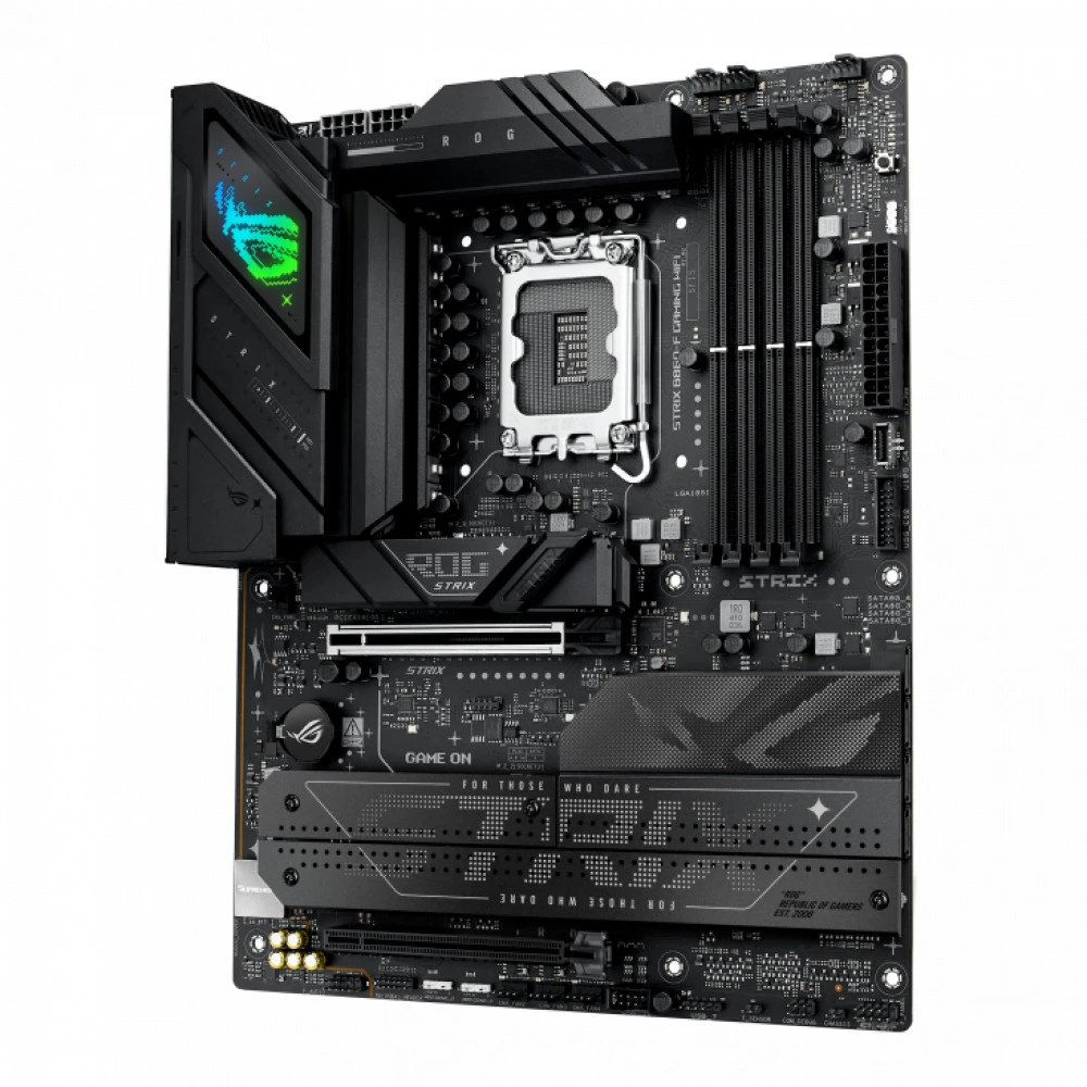 Материнская плата ASUS ROG STRIX B860-F GAMING WIFI, LGA1851, DDR5, ATX — 4