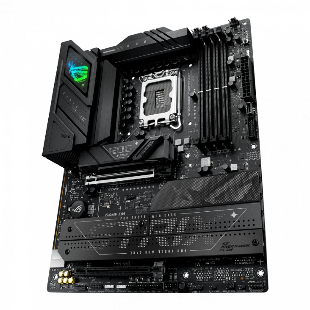 Материнская плата ASUS ROG STRIX B860-F GAMING WIFI, LGA1851, DDR5, ATX — 5
