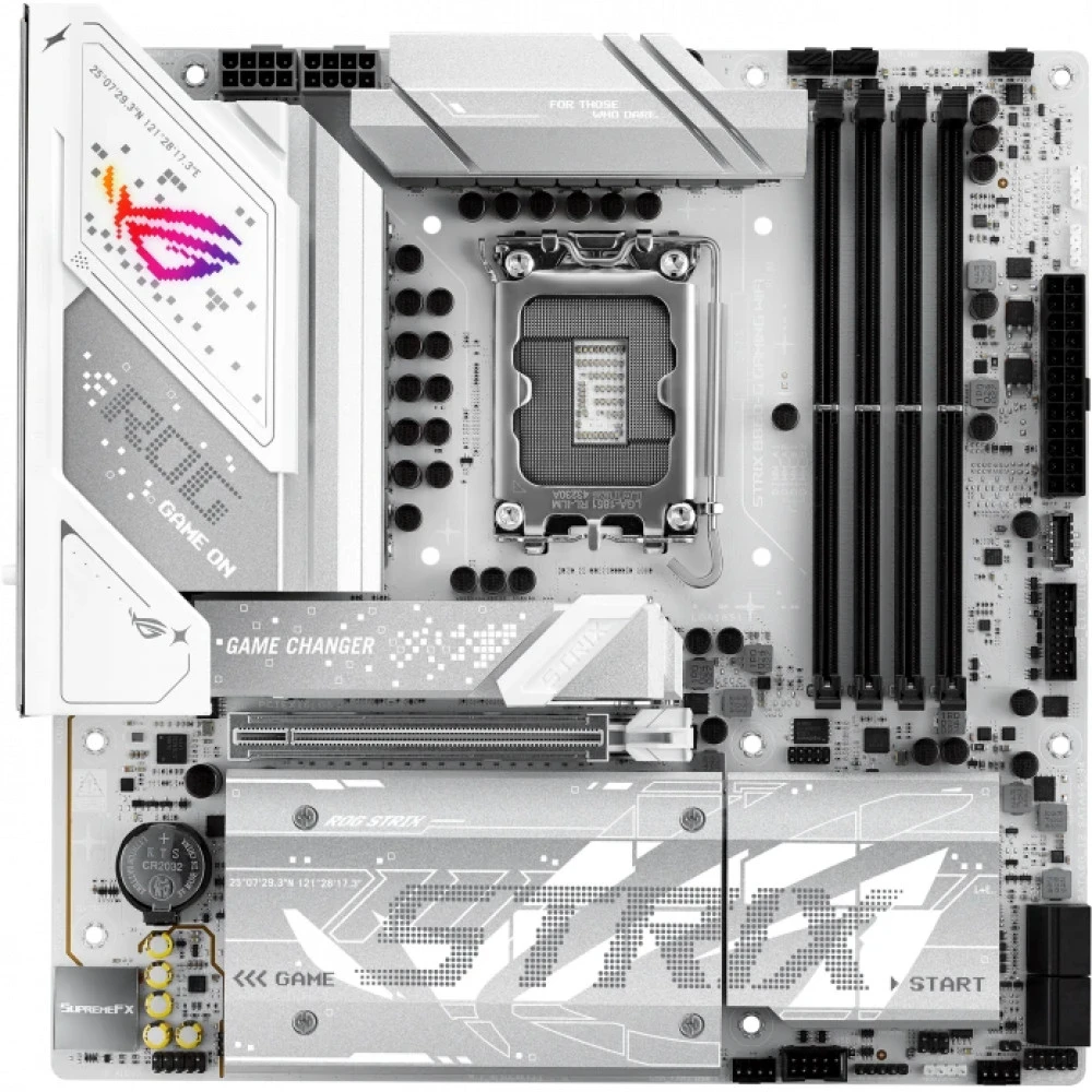 Материнская плата ASUS ROG STRIX B860-G GAMING WIFI, LGA1851, DDR5, mATX