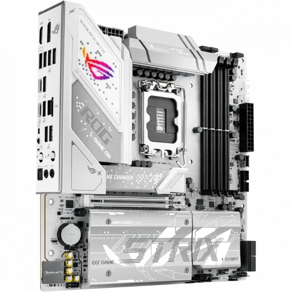 Материнская плата ASUS ROG STRIX B860-G GAMING WIFI, LGA1851, DDR5, mATX — 2