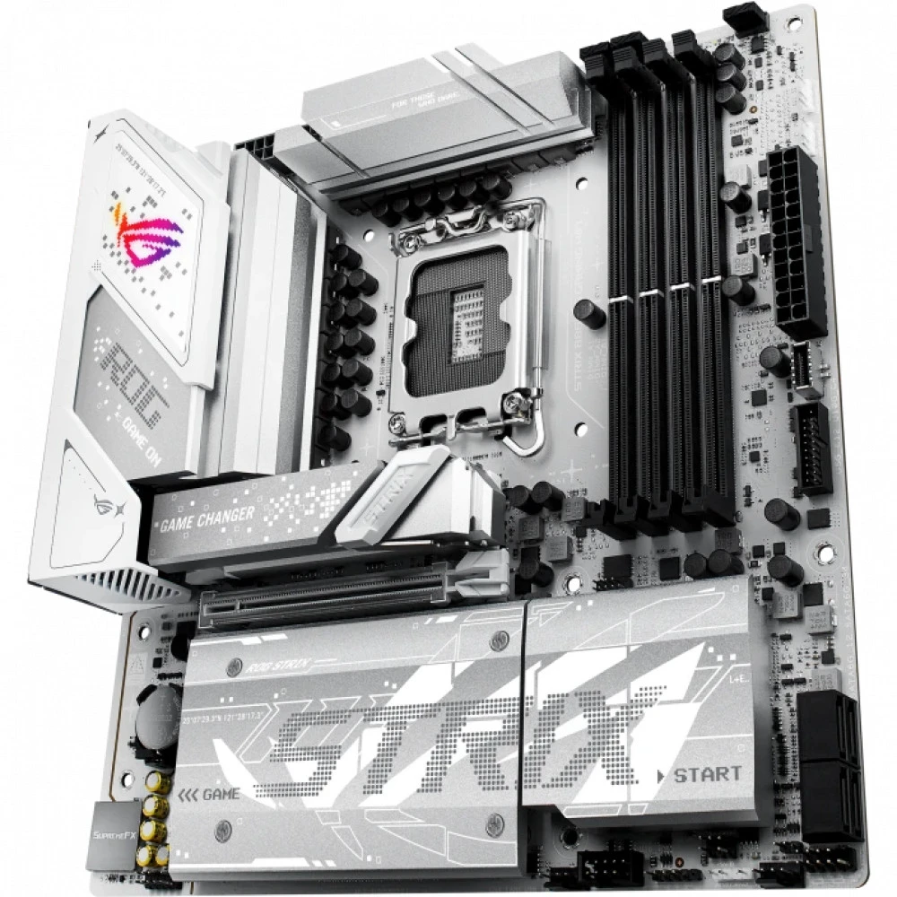 Материнская плата ASUS ROG STRIX B860-G GAMING WIFI, LGA1851, DDR5, mATX — 3