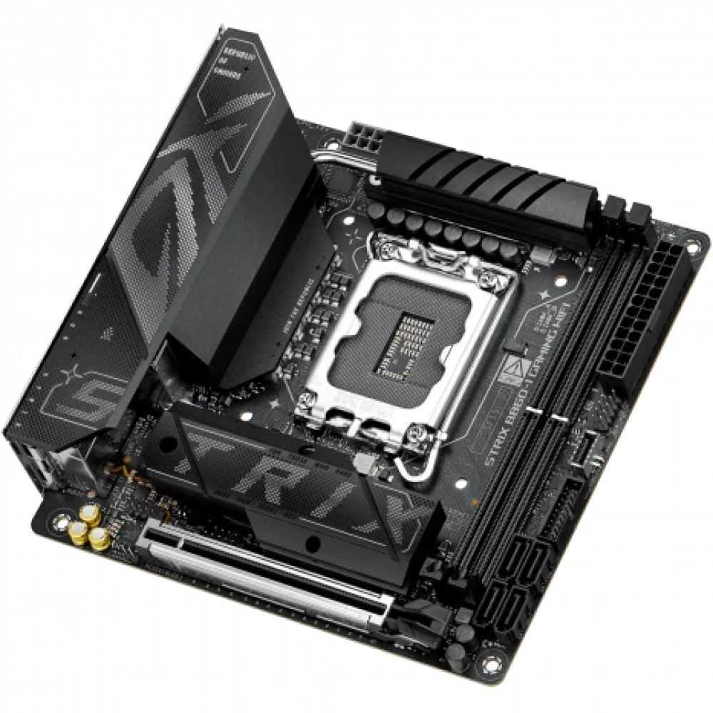 Материнская плата ASUS ROG STRIX B860-I GAMING WIFI, LGA1851, 2xDDR5, mITX — 5