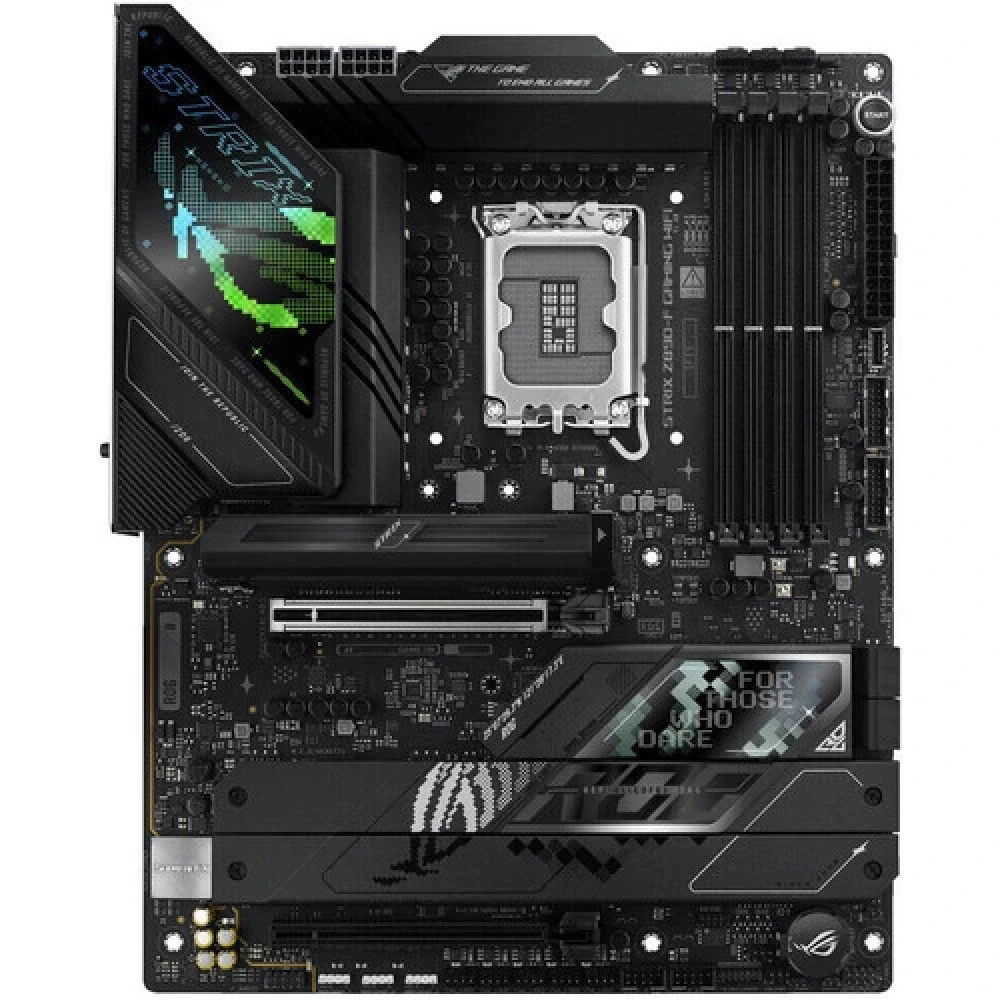 Материнская плата ASUS ROG STRIX Z890-F GAMING WIFI, LGA1851, DDR5, ATX — 3
