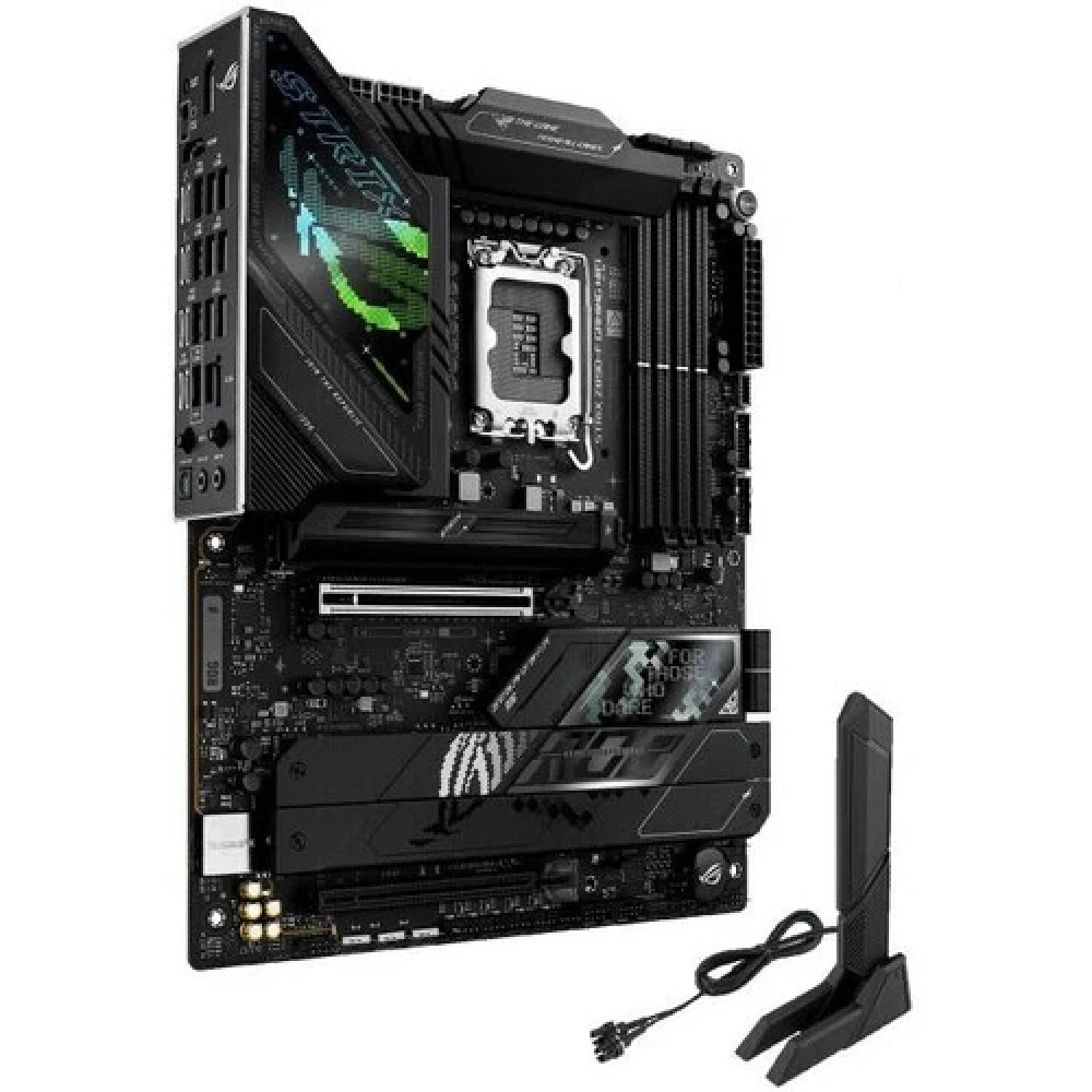Материнская плата ASUS ROG STRIX Z890-F GAMING WIFI, LGA1851, DDR5, ATX — 4