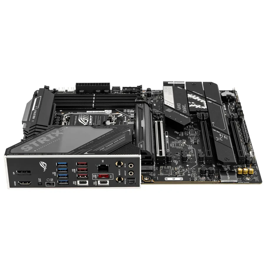 Материнская плата ASUS ROG STRIX Z890-H GAMING WIFI, LGA1851, DDR5, ATX — 2
